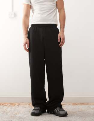 Legere Skater-Jogginghose in Schwarz Schwarz XS