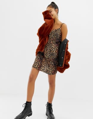 collusion leopard dress