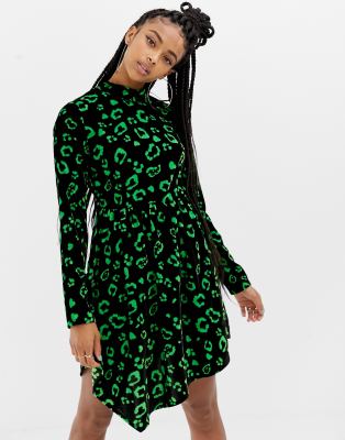 collusion leopard dress