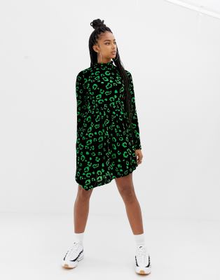 collusion leopard dress