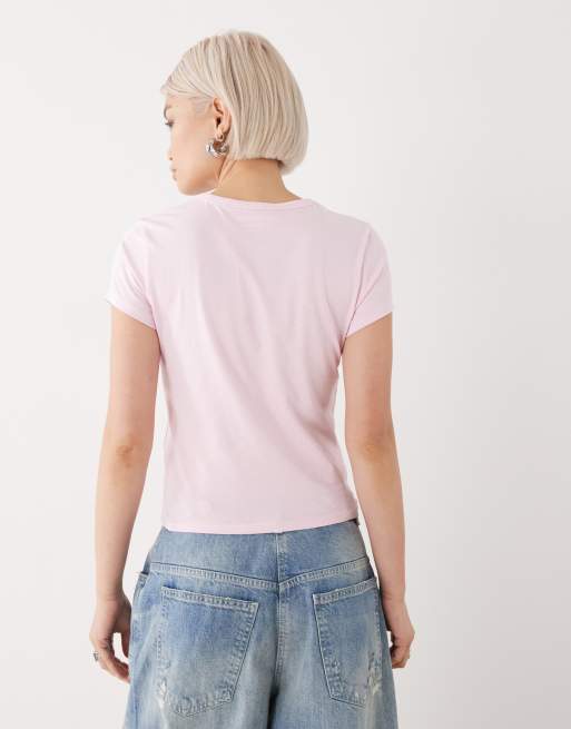 COLLUSION – Liten t-shirt med kanintryck, 4 av 4