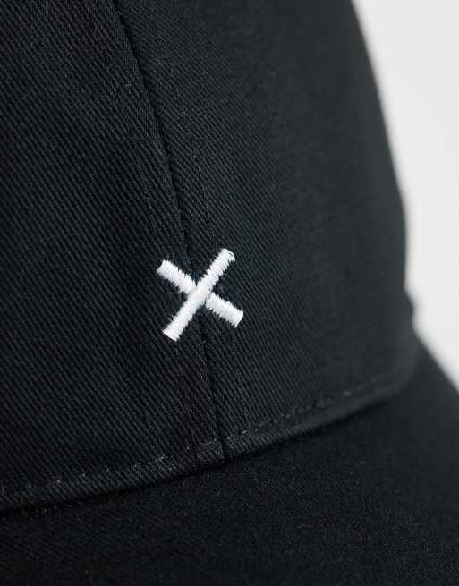 COLLUSION logo cap in black, 2 of 3