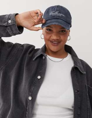 COLLUSION LOGO DISTRESS CAP 