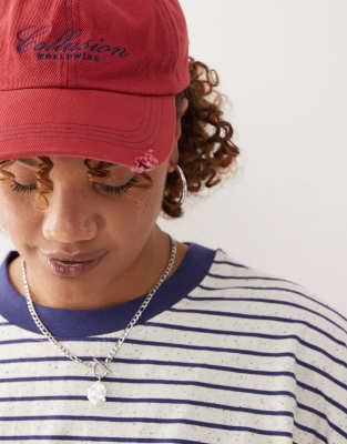 Collusion Logo Distress Cap