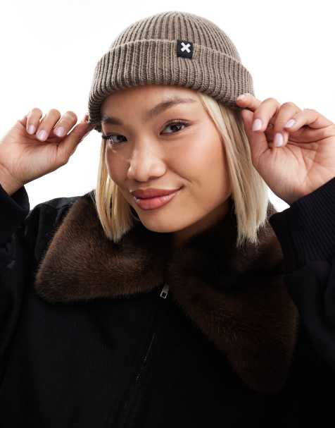 Women s Beanies Beanie Hats for Women ASOS