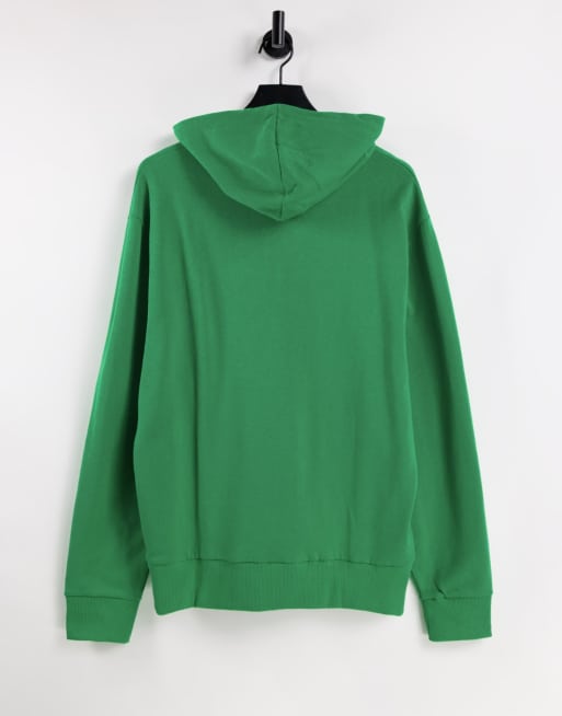 Collusion green hoodie new arrivals