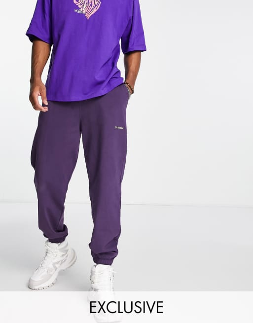 Purple joggers store