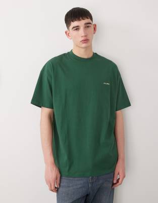 Collusion Logo T-shirt In Green