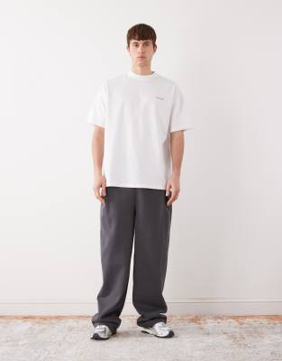 Collusion Logo T-shirt In White