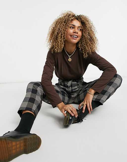 dark brown bodysuit outfit