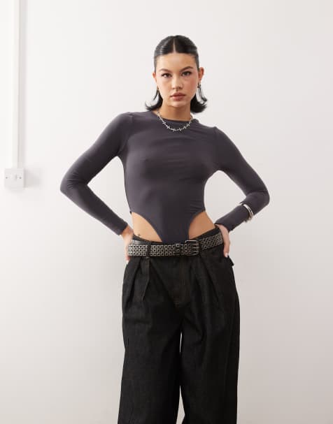 COLLUSION long sleeve bodysuit - view 1