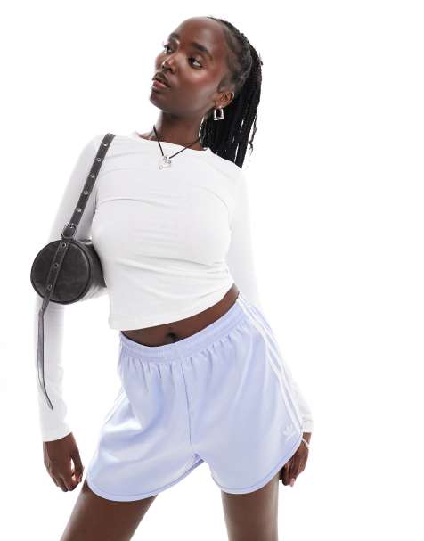COLLUSION long sleeve fitted t-shirt in white - view 2