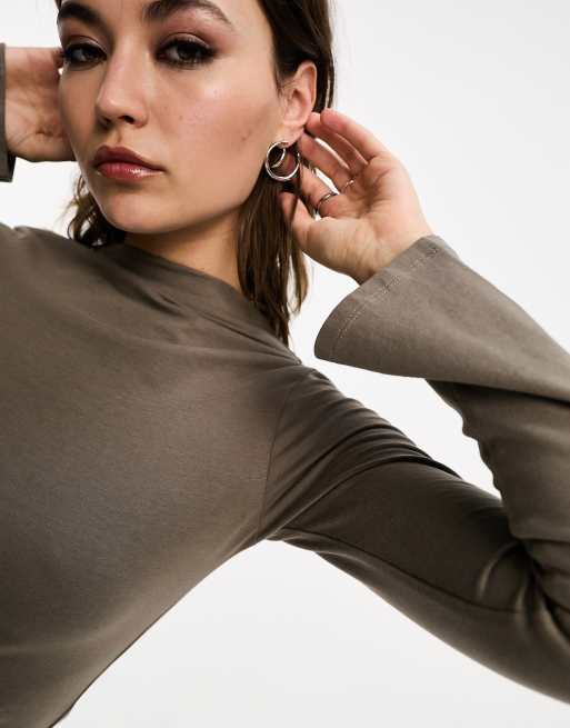 Asos mock neck outlet