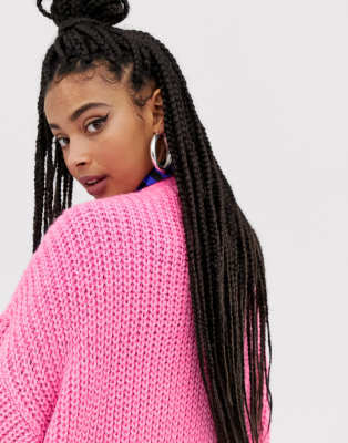 collusion pink sweater vest