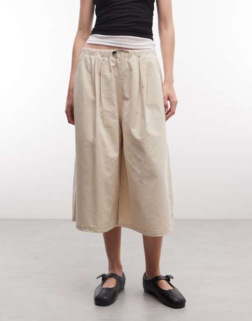 COLLUSION – Longline-Jorts zum Hineinschlüpfen in Steinbeige, 2 von 5