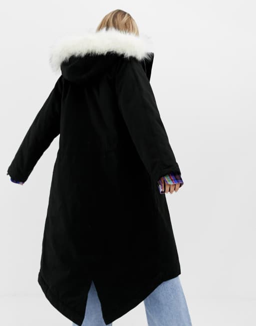 Collusion 2025 longline parka