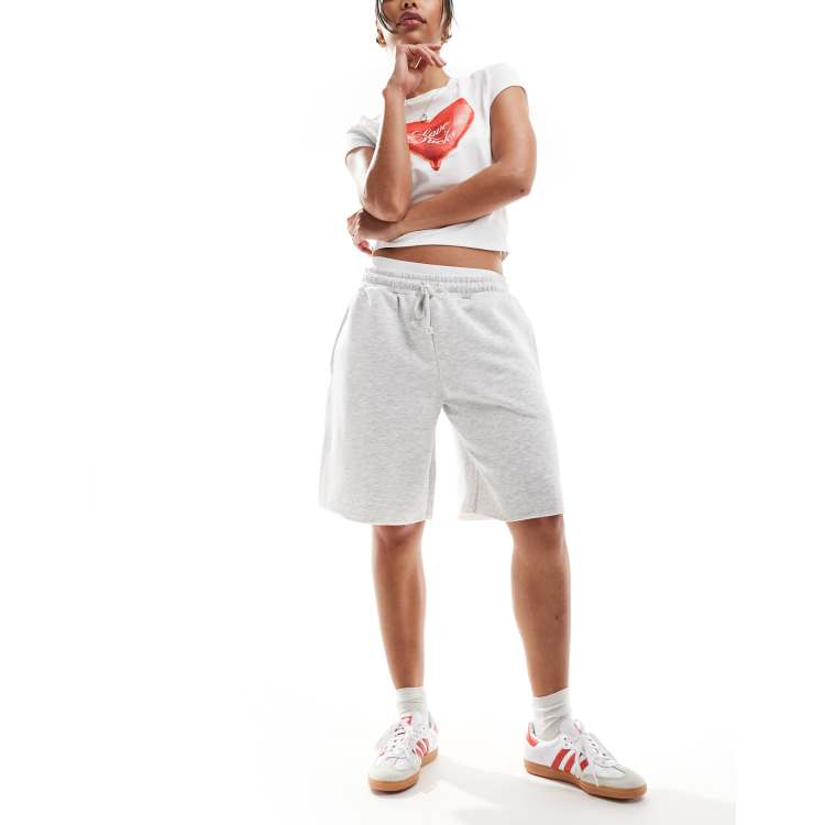 15年モデル　シュプリーム over dyed sweat shorts グレー 15年モデル シュプリーム over dyed sweat shorts グレー