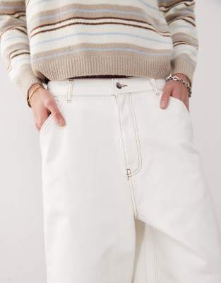 COLLUSION LOW RISE BAGGY JORT