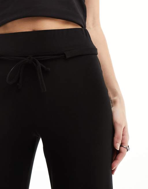 Low rise cheap yoga pants