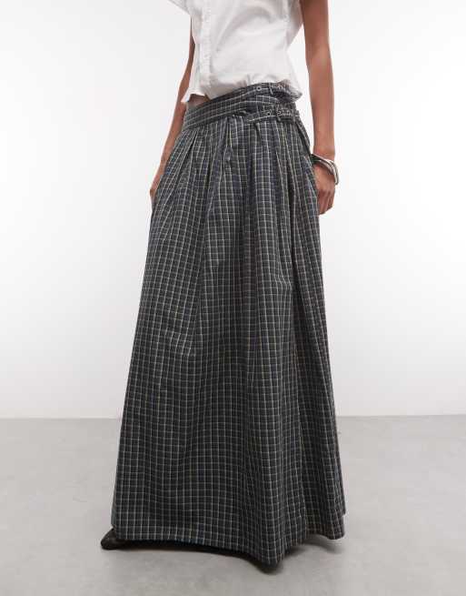 COLLUSION Maxi-Kilt kariert, 2 von 5