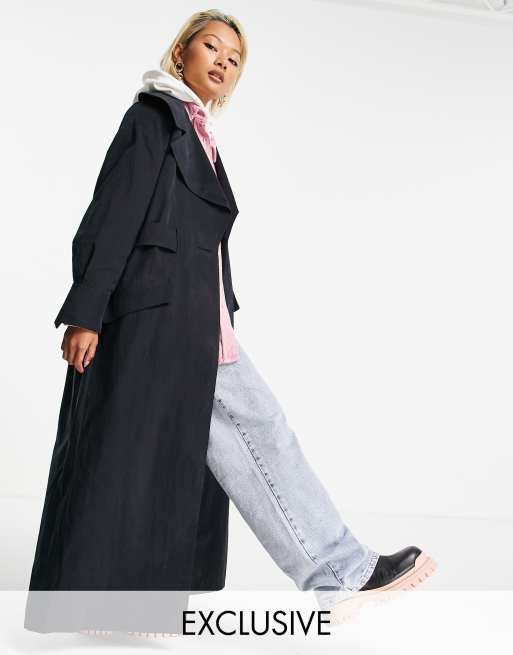 Floor length 2025 trench coat