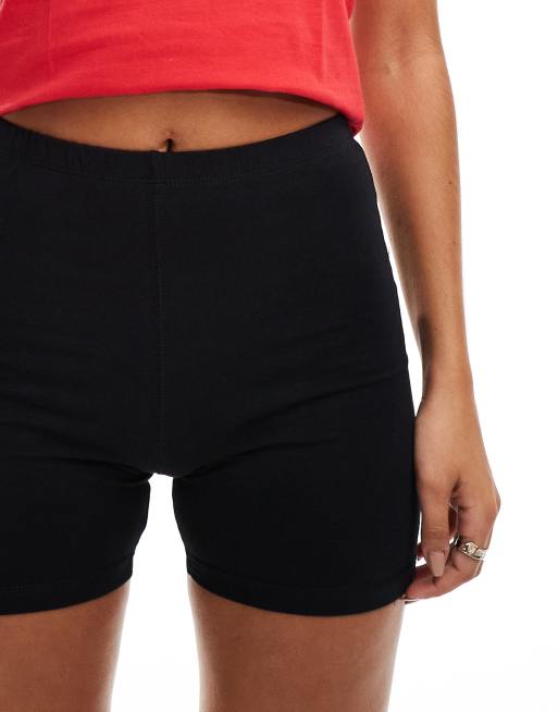 COLLUSION micro short in black, 3 of 5