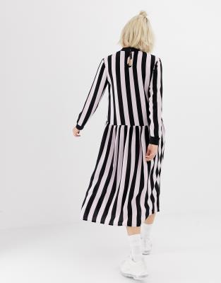 collusion smock dress