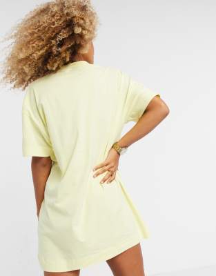 lemon t shirt dress