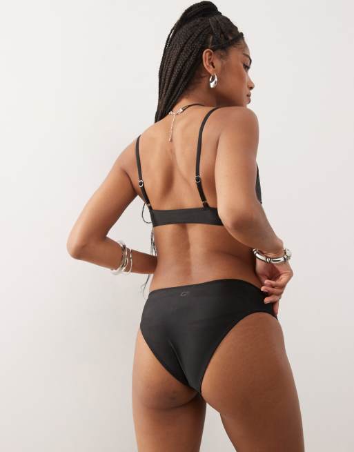 COLLUSION – Mix and Match – Bikinihose in Schwarz, 4 von 4