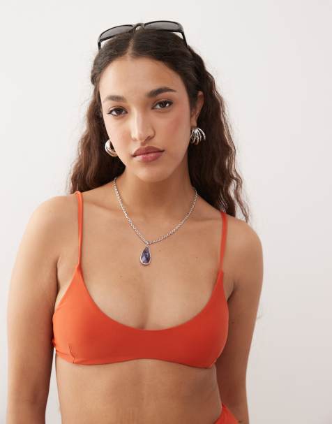 COLLUSION - Mix and Match - Brassière bikini arancione bruciato - view 1