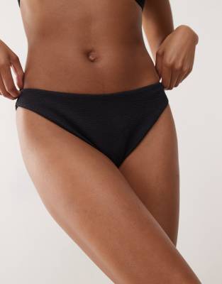 Collusion Mix And Match Low Rise Crinkle Bikini Bottom