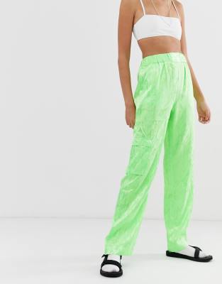 neon camo trousers