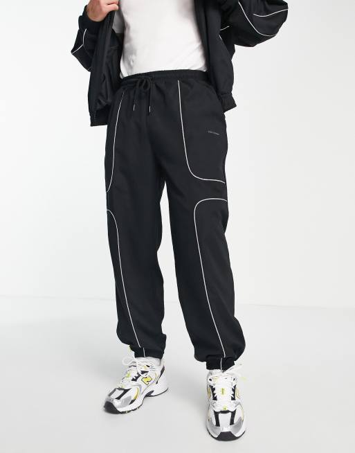 COLLUSION noughties fit joggers in black co-ord | ASOS