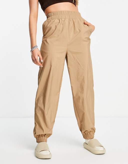 Women's nylon hot sale jogger pants