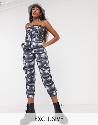 nylon jumpsuit