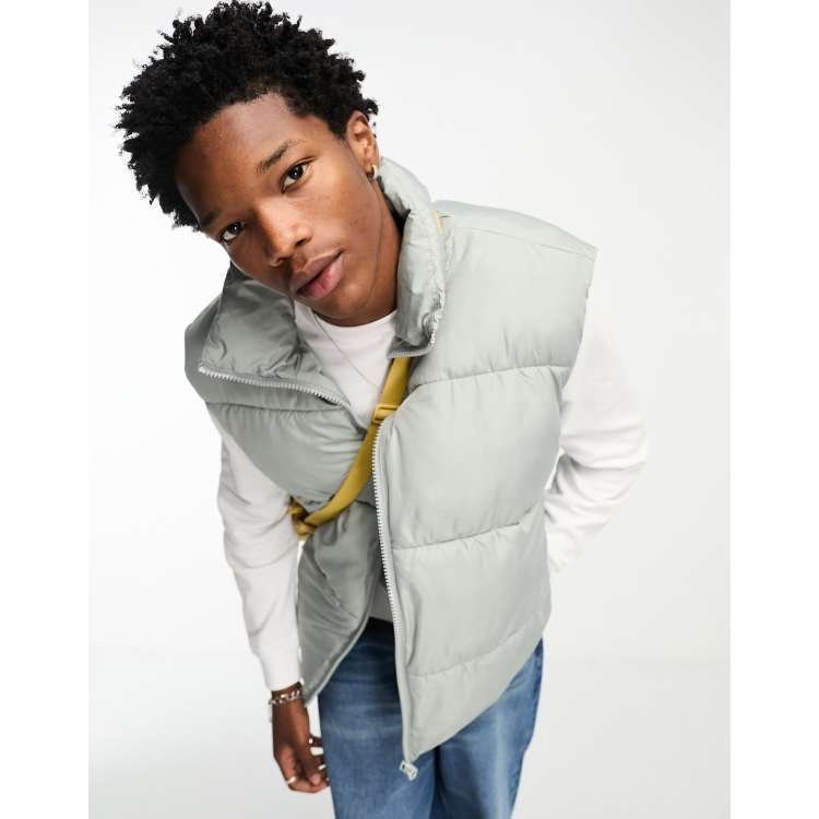 Grey 2024 bubble vest