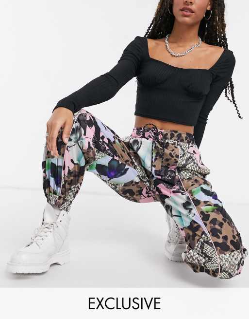 animal print sweatpants