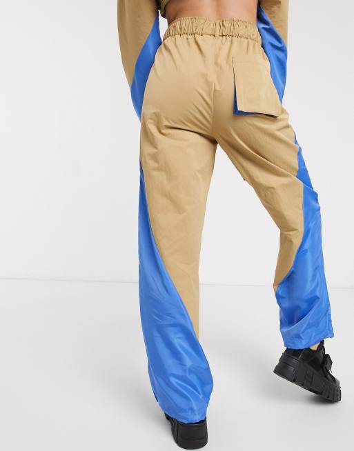 Chalk Blue Track Pants