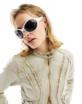 ETRO Occhiali Da Sole Oversize Etroscreen | Nero | FARFETCH IT - Foto 13