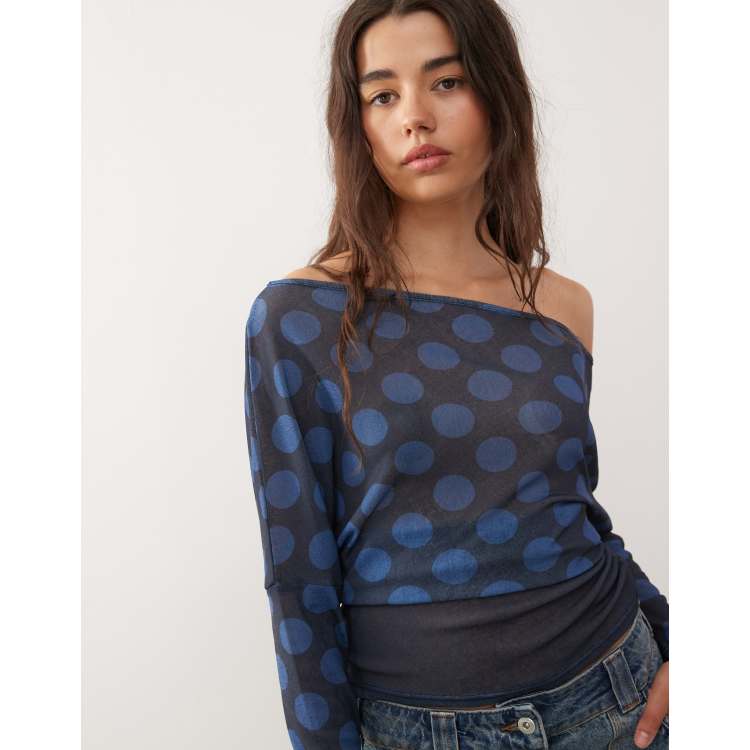 トップス ANS DOTSLOEVNER Shoulder tops Shoulder Tops Black – Ans Dotsloevner