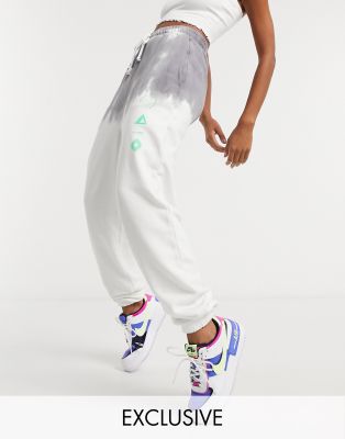 ombre wash