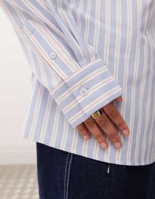 Collusion Open Back Shirt