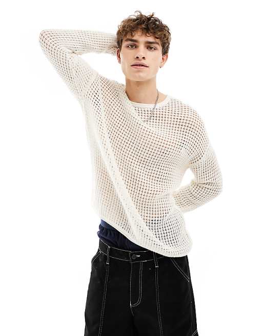 Stitch Oversized Sweater Stitch Oversized Sweater
