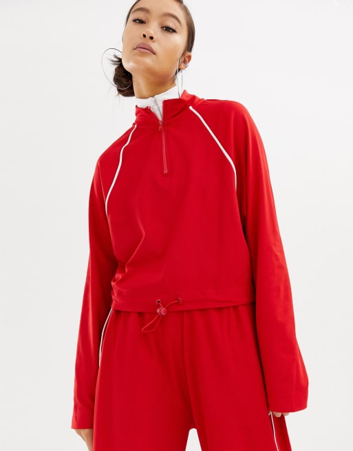 COLLUSION overhead track jacket