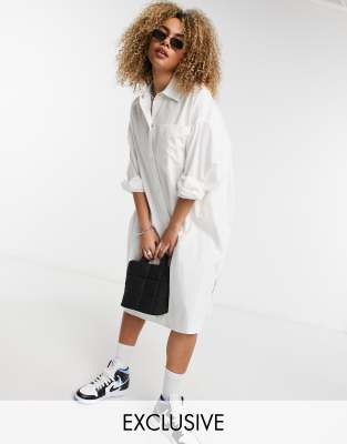 collusion shirt dress