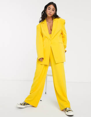 cheap yellow blazer