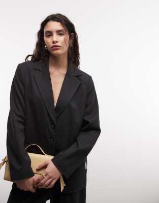 Collusion Oversized Blazer Set In Multi