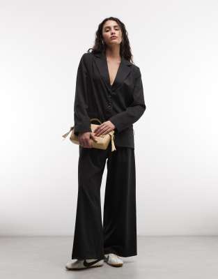 Collusion Oversized Blazer Set In Multi