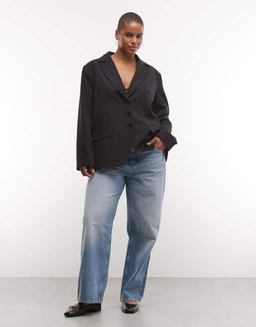 COLLUSION oversized blazer, 2 of 4