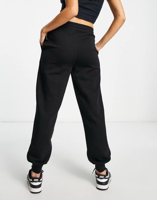 COLLUSION oversized branded sweatpants in black | ASOS